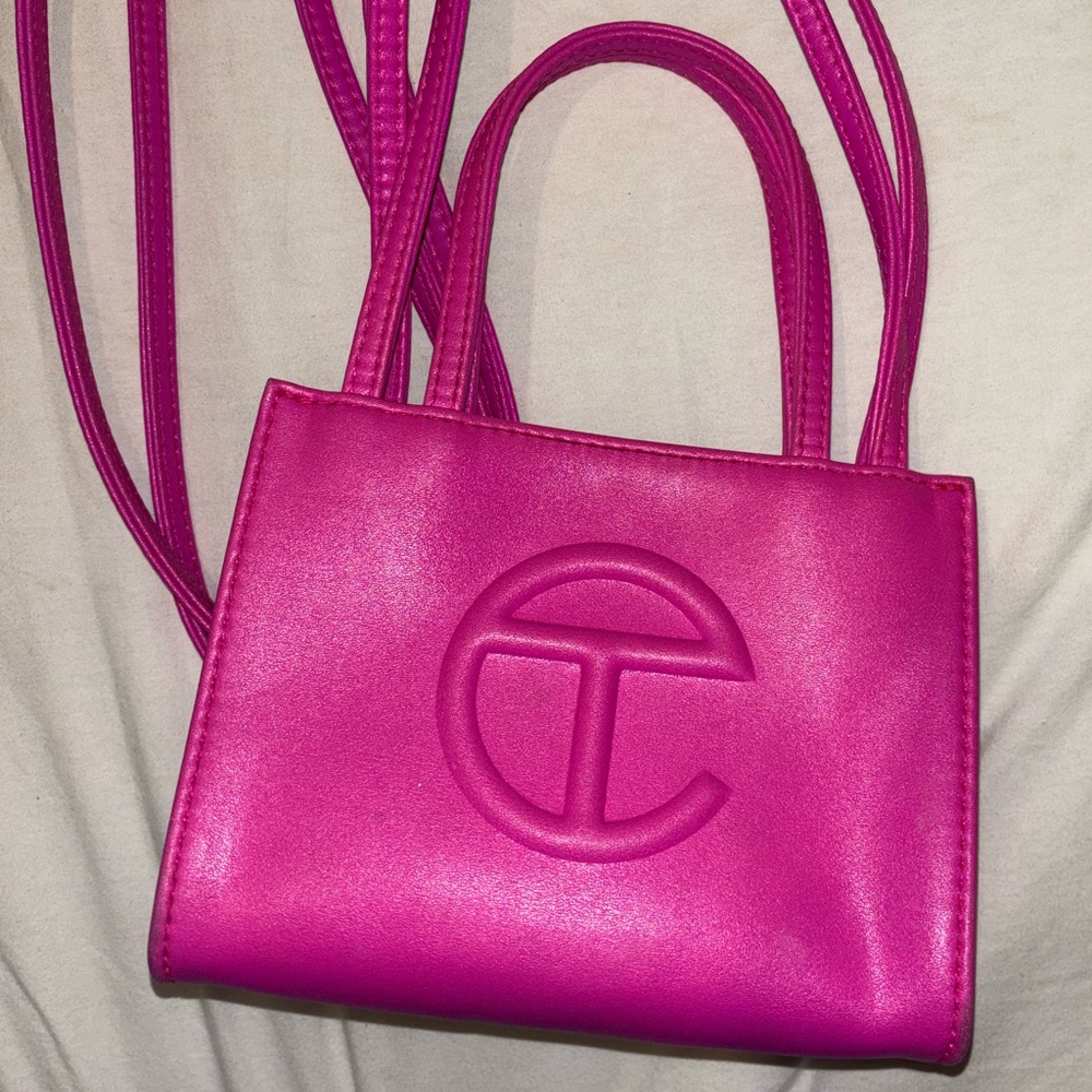 mini telfar bag